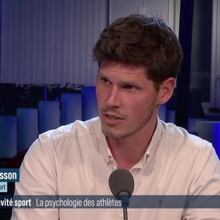 L’invité sport (vidéo) - Pierre Millasson, psychologue du sport et fondateur de Mind Potential