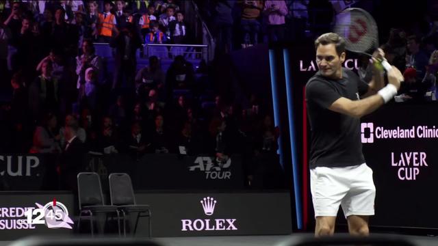 Légende du tennis mondial, Roger Federer livre l'ultime match de sa carrière ce soir à Londres