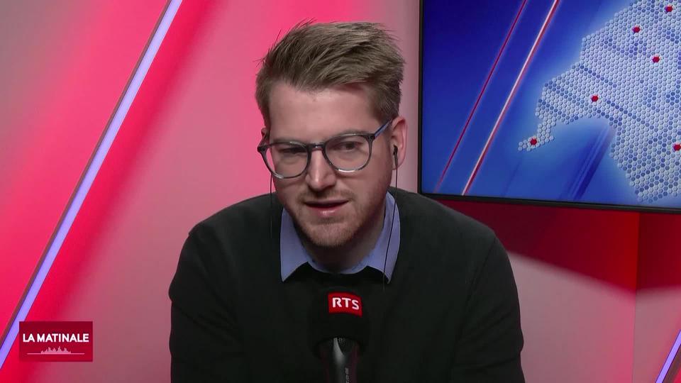 Baptiste Hurni revient sur l'enquête des armes suisses utilisées dans les pays en guerre (vidéo)