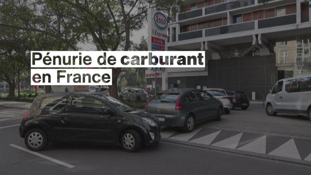 En France, la pénurie de carburant fait rage