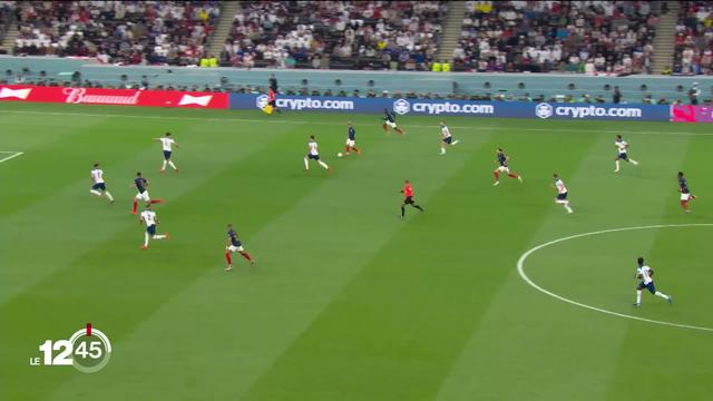 La France se qualifie pour les demi-finales après un match intense contre l'Angleterre