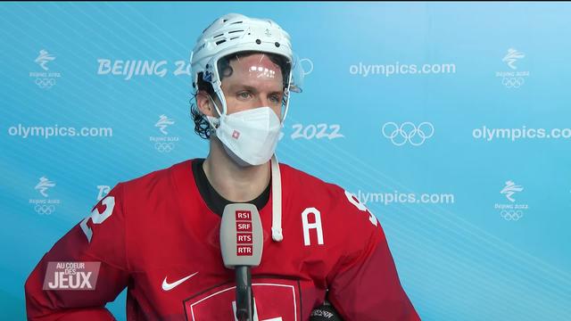 JO, Hockey sur glace: Interview Gaëtan Haas