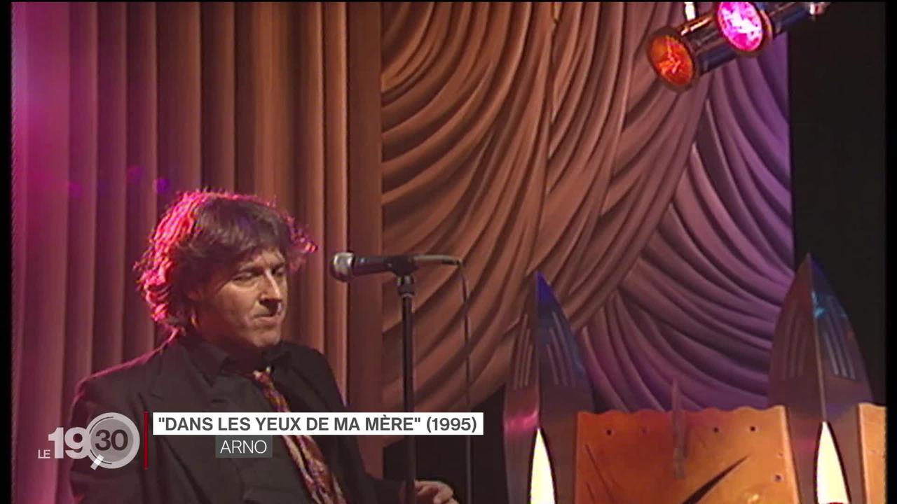 Figure de la scène rock, le chanteur belge Arno est décédé samedi des suites d'un cancer à l'âge de 72 ans.