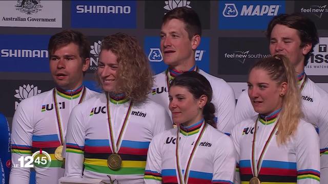 La Suisse remporte la médaille d’or aux championnats du monde de cyclisme sur route en Australie