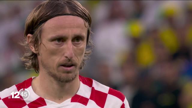 Qatar 2022: Portrait de Luka Modric, capitaine et maître à jouer de la Croatie, qui affrontera l'Argentine pour une place en finale