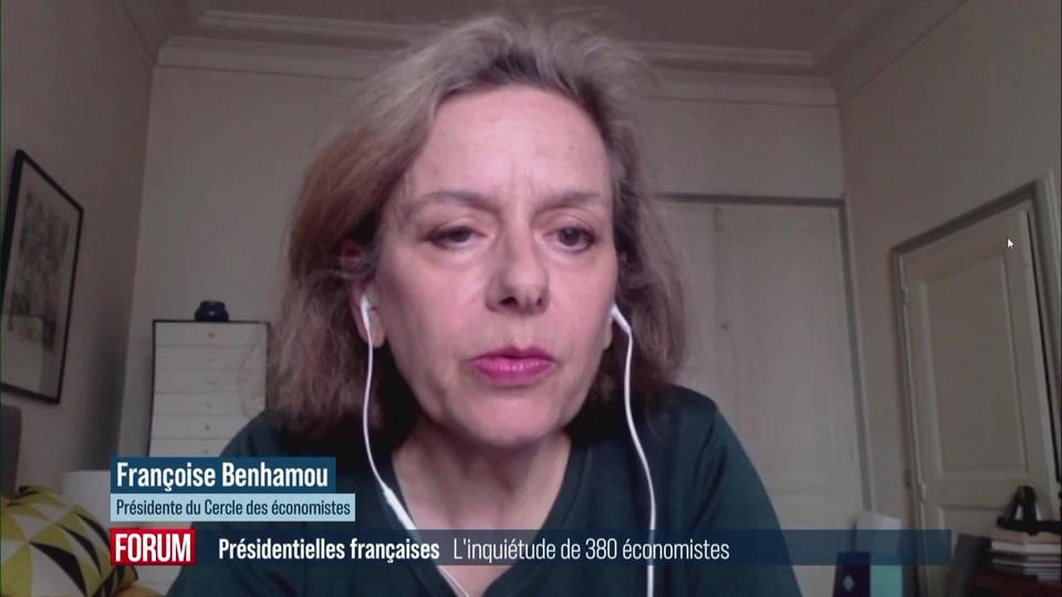 380 économistes signent une tribune contre le programme de Marine Le Pen: interview de Françoise Benhamou