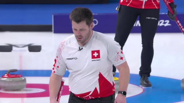 Curling, double mixte, ITA - SUI (8-7es): une nouvelle défaite pour la Suisse
