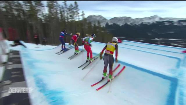 Skicross, Nakiska (CAN): Fanny Smith termine 2e, chez les messieurs Berry est le meilleur suisse à la 7e place