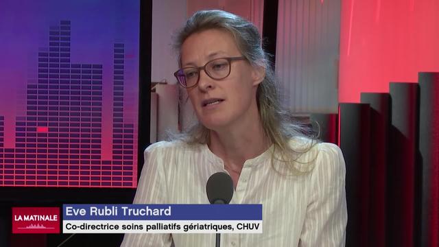 L'invitée de La Matinale (vidéo) - Eve Rubli-Truchard, médecin-cadre au service de gériatrie du CHUV