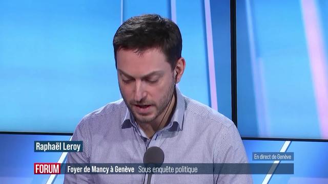 Le foyer de Mancy à Genève est mis sous enquête parlementaire