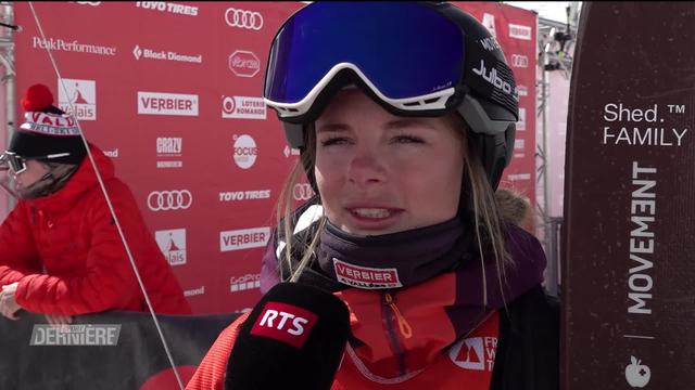 Freeride World Tour : succès des Suisses Sybille Blanjean et Maxime Chabloz