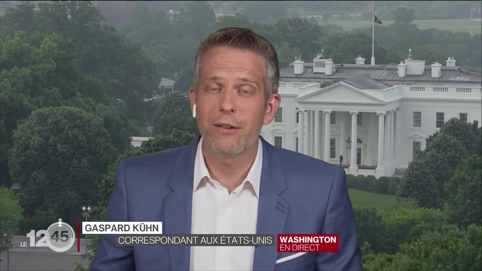 Commentaire de Gaspard Kühn, en direct de Washington