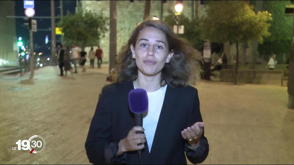 De violents affrontements alimentent le conflit israélo-palestinien à Jérusalem. Sur place, l'éclairage de Sharon Aronovicz