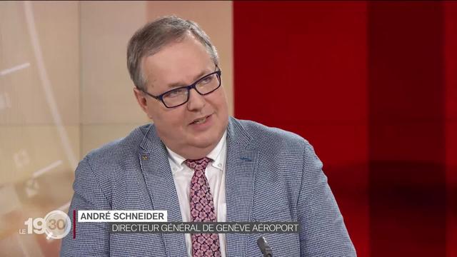 Panne de Skyguide: les précisions d'André Schneider, directeur de Genève Aéroport