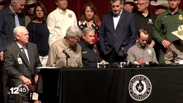 Deuil et colère au Texas, au lendemain de la fusillade dans la ville d'Uvalde.