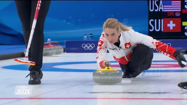 JO, Curling: Défaite des équipes féminines et masculines suisses