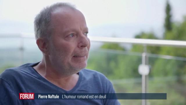 Pierre Naftule, producteur et metteur en scène genevois, est décédé à 61 ans (vidéo)