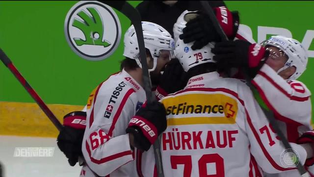 Hockey, championnat du monde, Allemagne - Suisse (1-6): large succès des Suisses