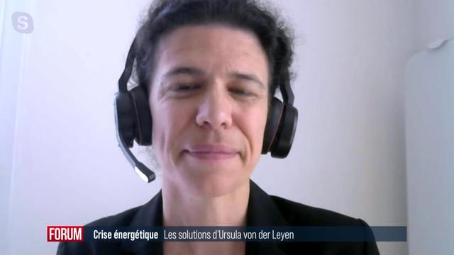 Ursula von der Leyen promet une réforme "profonde" du marché de l'électricité: interview d’Anne-Sophie Corbeau