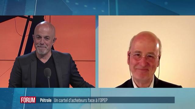 Créer un "cartel" d'acheteurs pour faire pression sur les prix du pétrole ? L’interview de Stéphane Garelli