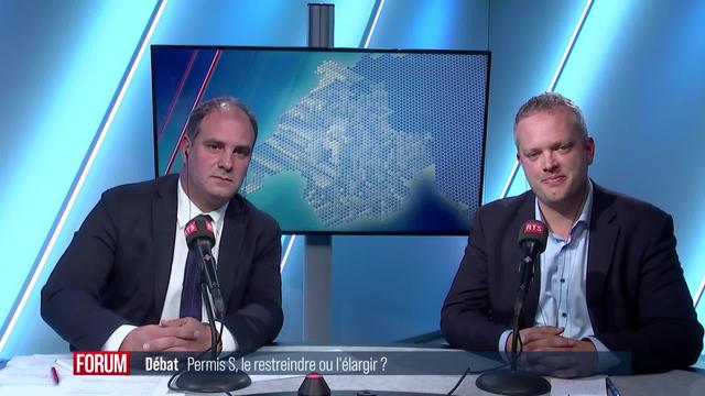 Le grand débat - Faut-il restreindre ou étendre le permis S ?