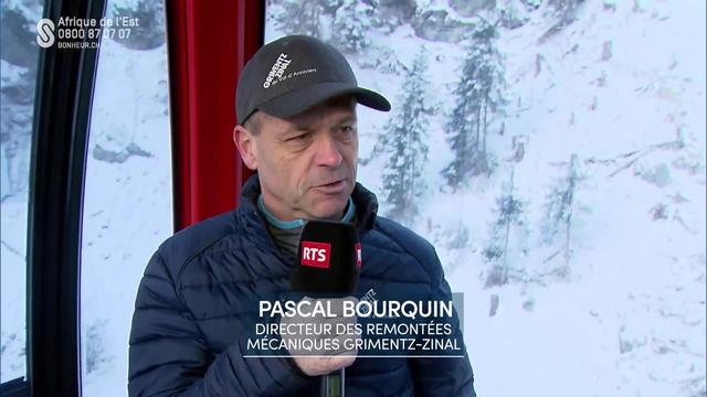 Entretien avec Pascal Bourquin, directeur des remontées mécaniques Grimentz-Zinal