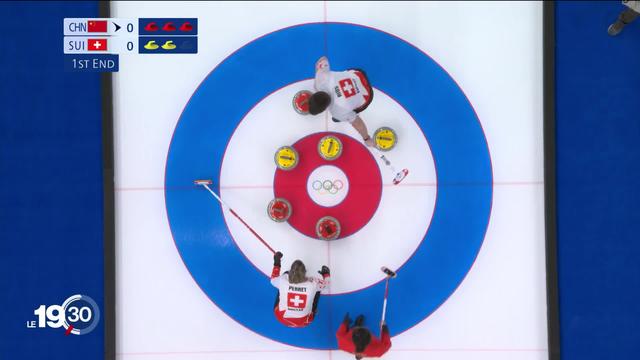 Les JO de Pékin ont débuté pour le camp suisse par une défaite en curling mixte