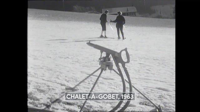 'invention du canon à neige, né d'un hasard heureux dans les années 40.