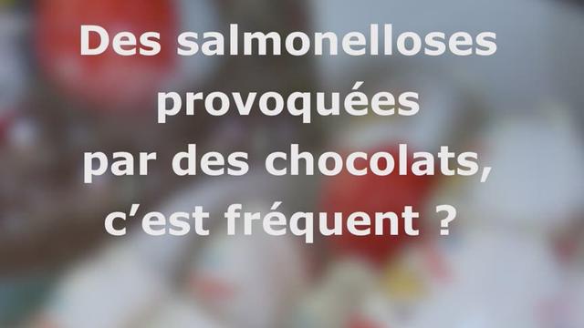 Chocolats Kinder contaminés: le point sur la situation