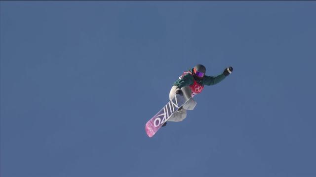 Snow Slop dames, finale: Ariane Burri (SUI) chute une nouvelle fois et termine 12e