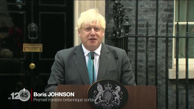 Passation de pouvoir au Royaume-Uni: Liz Truss reçue chez la reine alors que Boris Johnson prononce un discours d'adieu