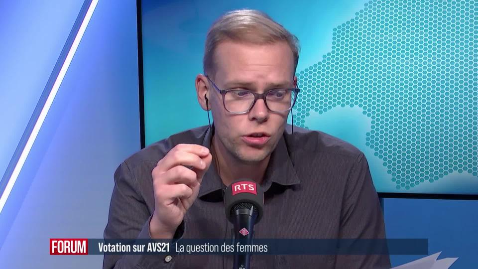 Série AVS 2021 (2-3): flexibilisation et départ retardé des femmes à la retraite (vidéo)