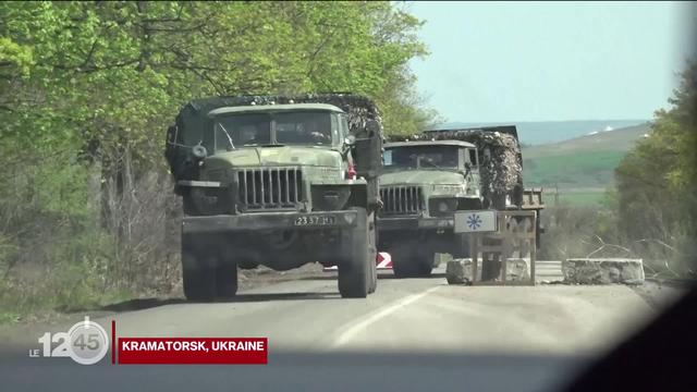 Trois semaines après avoir concentré leurs forces, l’offensive russe peine à avancer dans le Donbass, à l’est de l’Ukraine