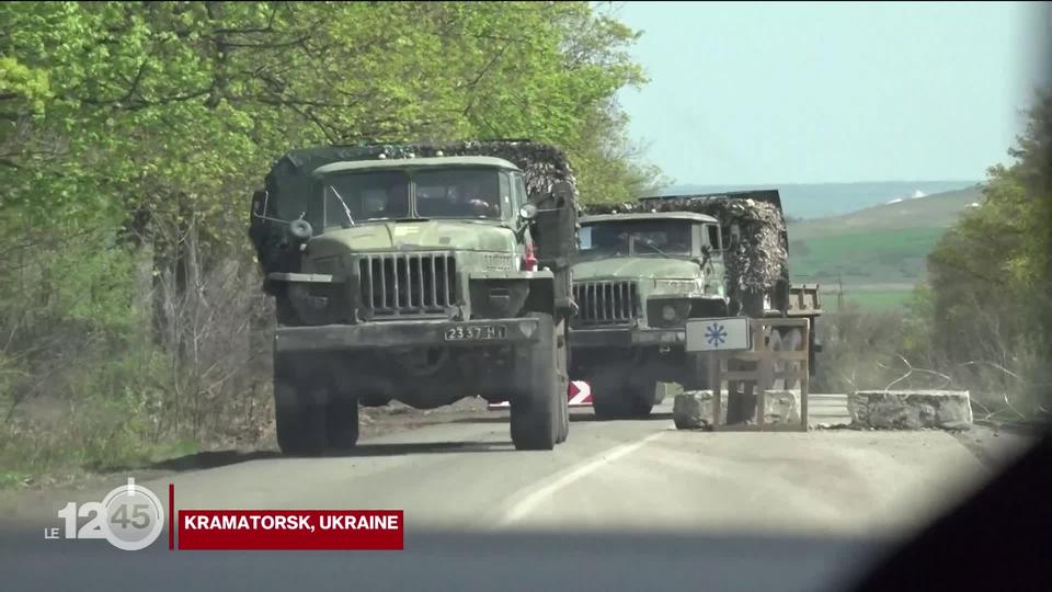 Trois semaines après avoir concentré leurs forces, l’offensive russe peine à avancer dans le Donbass, à l’est de l’Ukraine