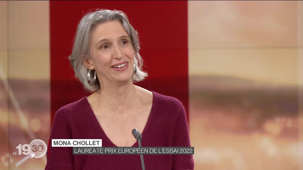 L'interview de l'écrivaine genevoise Mona Chollet, Prix européen de l'essai 2022 pour "Réinventer l'amour"