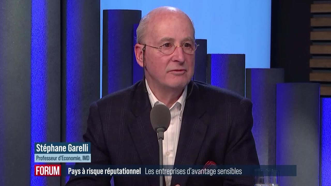 Certaines entreprises se retirent de régions à risque réputationnel: interview de Stéphane Garelli