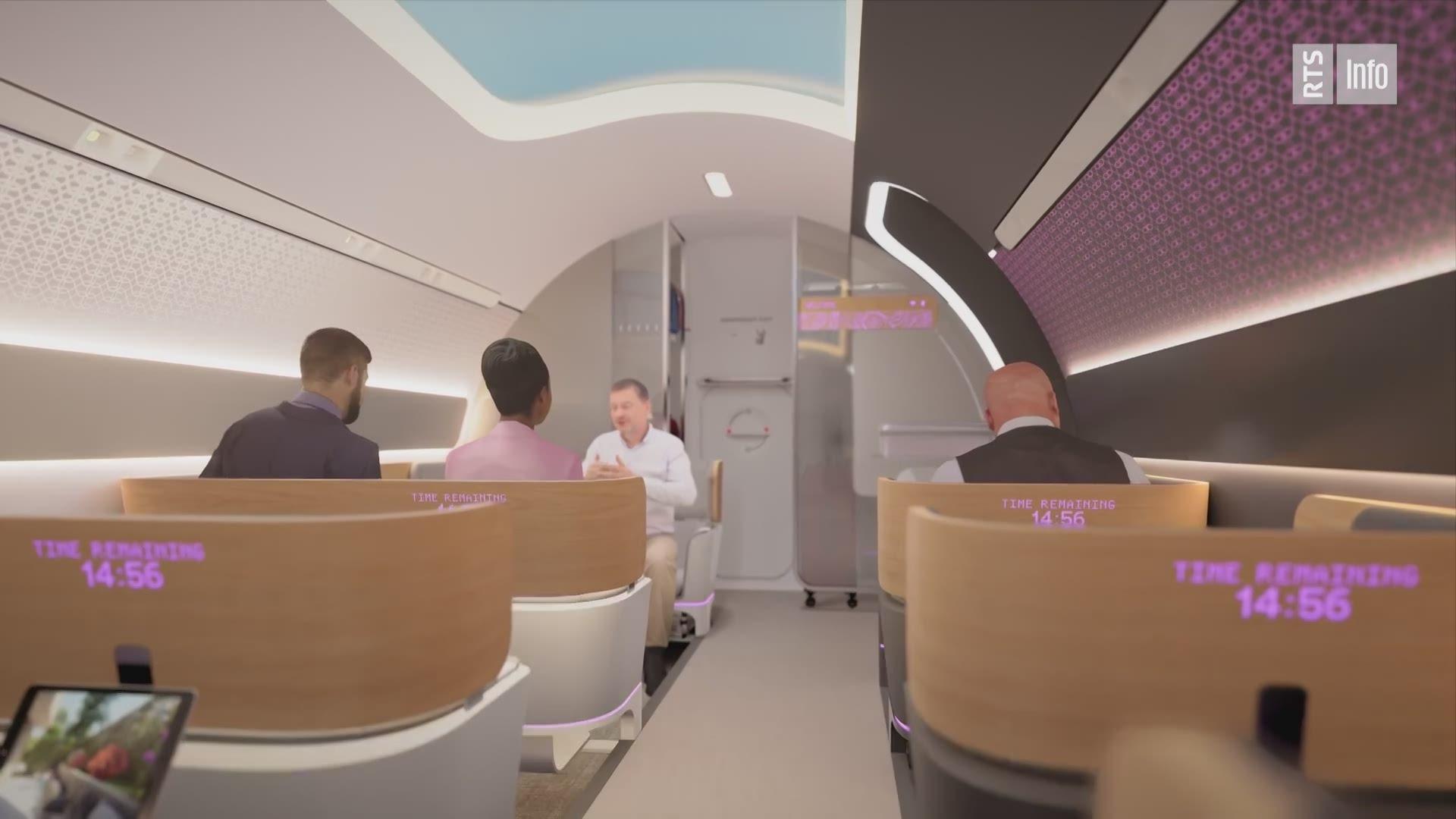 Hyperloop : Bientôt des trains futuristes, plus rapides et plus écolo que les avions ?