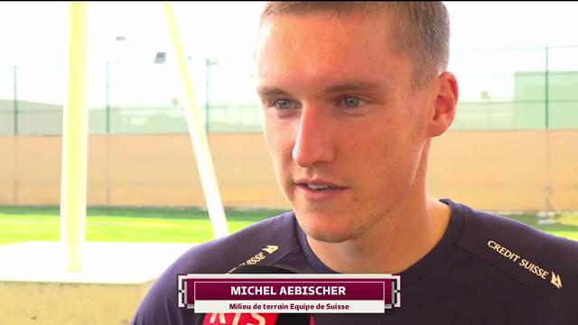 Michael Aebischer: interview du milieu de terrain pour sa 1re expérience en Coupe du Monde