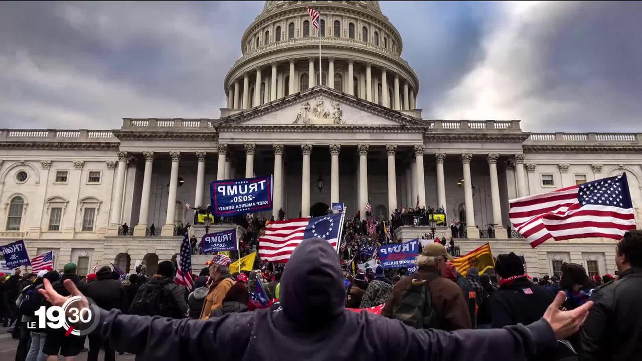 Il y a un an, des partisans de Donald Trump semaient le chaos au Capitole