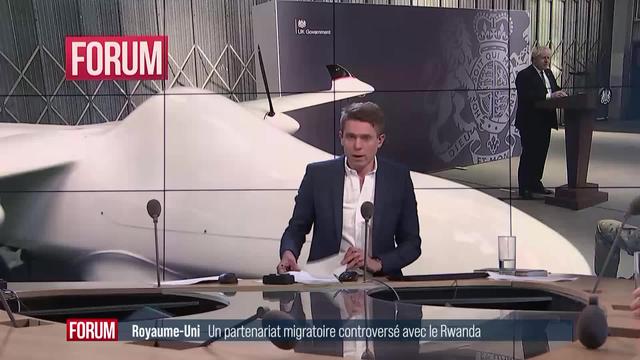 Le Royaume-Uni conclut un partenariat migratoire controversé avec le Rwanda: interview de François Gemenne