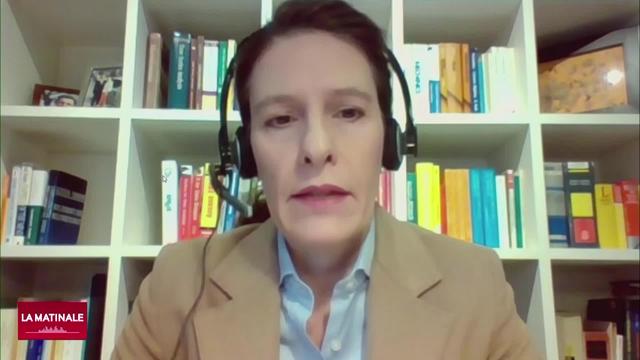 Sara Carnazzi Weber revient sur les répercussions de la guerre en Ukraine sur l'économie suisse