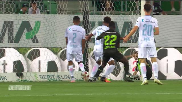 Football - Super League: du spectacle et des buts dans la rencontre St. Gall - Lucerne (4-1)