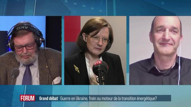 Le grand débat - La guerre en Ukraine, frein ou moteur de la transition énergétique?