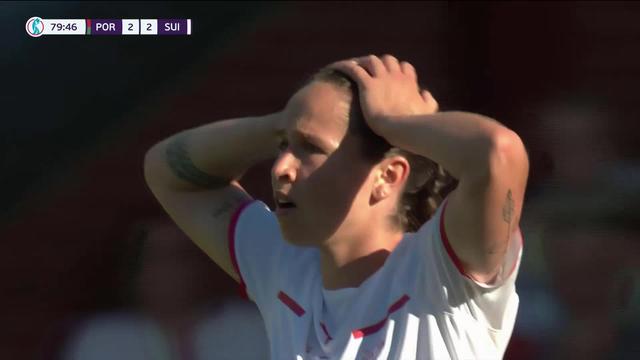 Groupe C, Portugal - Suisse (2-2): la Suisse concède un nul frustrant contre le Portugal pour son 1er match