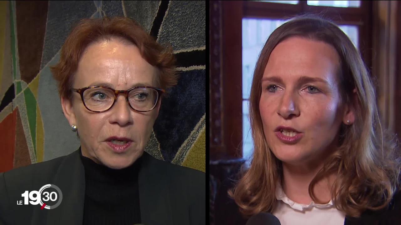 Deux candidates de l’aile libérale du Parti socialiste se présentent pour succéder à Simonetta Sommaruga au Conseil fédéral