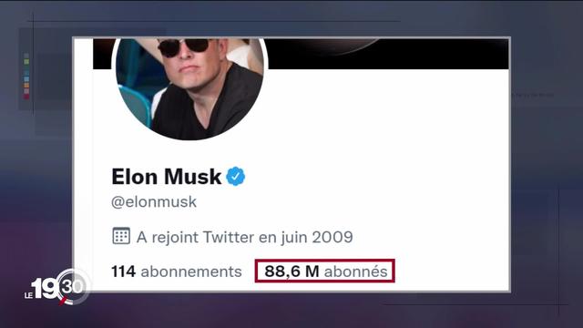 La chronique Tweet est consacrée au rachat de Twitter par Elon Musk