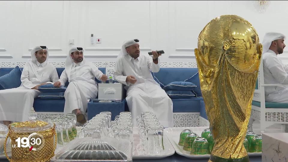 A la rencontre des Qataris. Ils ne représentent que 10 % de la population et se préparent à célébrer la Coupe du monde.