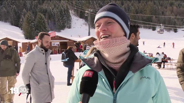 Les vacances d'hiver débutent pour les genevois. Bouchons sur les routes en direction des stations de ski.