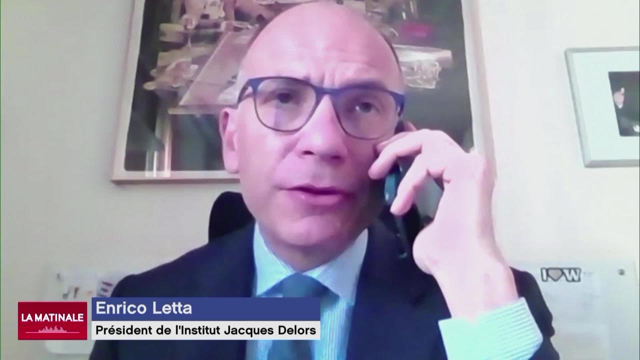 L'invité de La Matinale (vidéo) - Enrico Letta, ancien président du Conseil italien et actuel président de l'Institut Jacques Delors