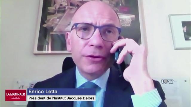 L'invité de La Matinale (vidéo) - Enrico Letta, ancien président du Conseil italien et actuel président de l'Institut Jacques Delors